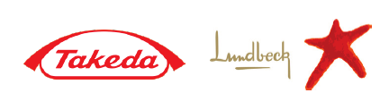 Takeda and Lundbec Logo